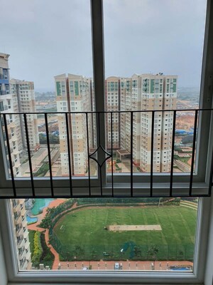Balcony in 1 BHK Apartment at Prestige Finsbury Park Regent, Bagaluru – for Rent
