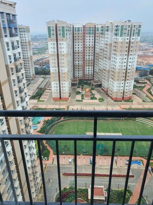 Balcony in 1 BHK Apartment at Prestige Finsbury Park Regent, Bagaluru – for Rent