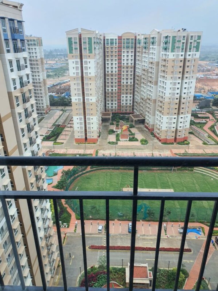 Balcony, prestige-finsbury-park-regent 1 Bedroom 750 Sq.Ft. Apartment In Bagaluru Bangalore 10568881