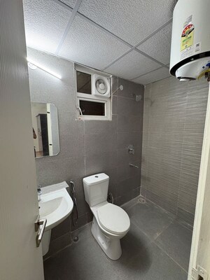 Bathroom in 3 BHK Apartment at Signature Global City 81, Sector 81 – for Rent