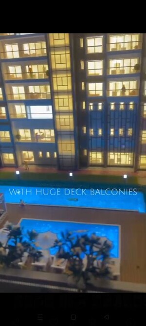 2 BHK Apartment – Exterior View View at Luxora Crystal Antara, Manpada - for Sale