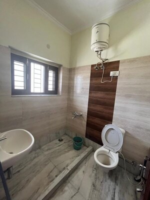Bathroom in 1 RK Builder Floor at Sector 12 Panchkula – for Rent