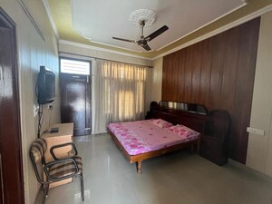 Bedroom in 1 RK Builder Floor at Sector 12 Panchkula – for Rent