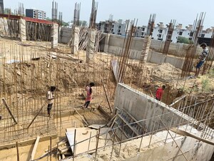  Shop – Exterior View View at Trilokpuram Greens, Surajpur - for Sale