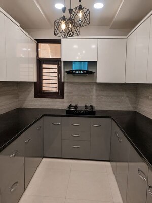 Kitchen in 3 BHK Apartment at Dwarka – for Rent