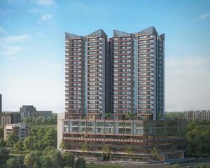 3.5 BHK Apartment – Exterior View View at Royal Morya Skydale, Thergaon - for Sale