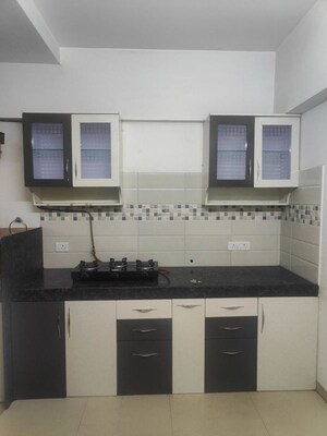 Kitchen in 2.5 BHK Apartment at Yashwant Nagar – for Rent