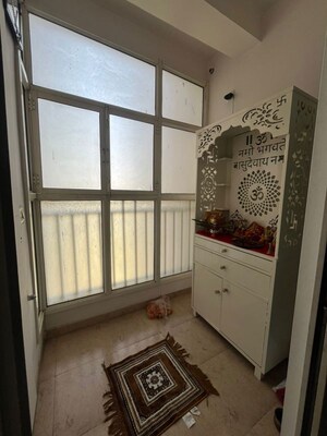 Balcony in 3 BHK Apartment at Rudra Palace Heights, Sector 1 Greater Noida – for Sale