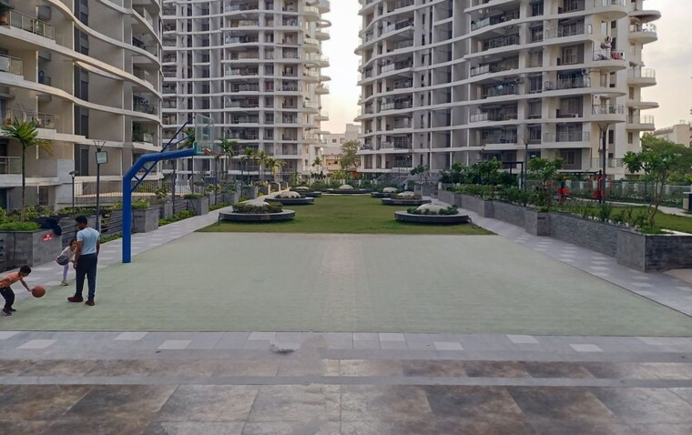 Exterior View, goel-ganga-liviano 3.5 Bedroom 2300 Sq.Ft. Apartment In Kharadi Pune 10568909