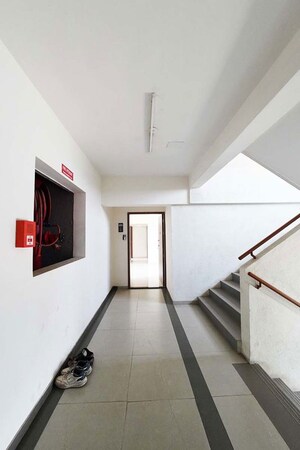 Staircase in 2 BHK Apartment at Ravet – for Sale