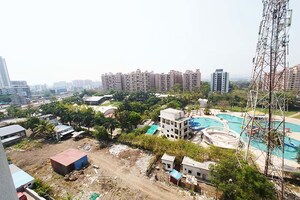 2 BHK Apartment – Exterior View View at Ravet - for Sale
