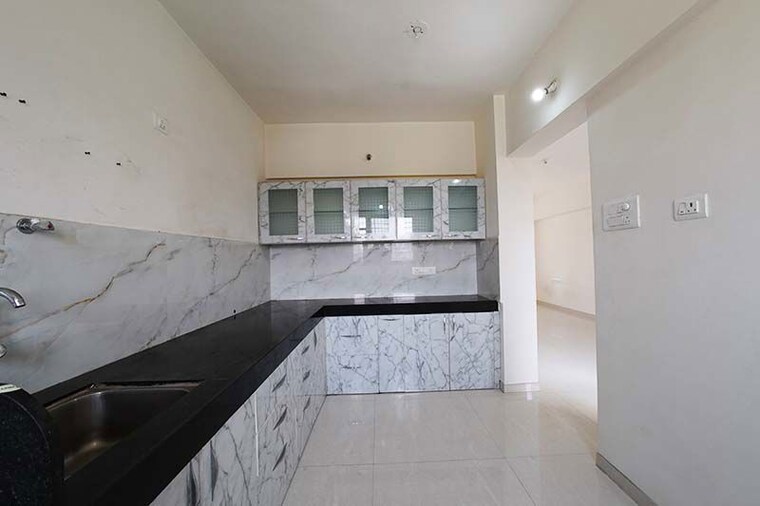 Kitchen, ravet 2 Bedroom 1111 Sq.Ft. Apartment In Ravet Pune 10568895