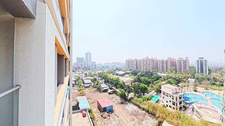 Balcony, ravet 2 Bedroom 1111 Sq.Ft. Apartment In Ravet Pune 10568895
