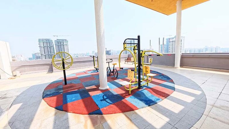 Gym, ravet 2 Bedroom 1111 Sq.Ft. Apartment In Ravet Pune 10568895