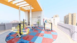 Gym in 2 BHK Apartment at Ravet – for Sale