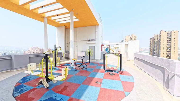 Gym, ravet 2 Bedroom 1111 Sq.Ft. Apartment In Ravet Pune 10568895