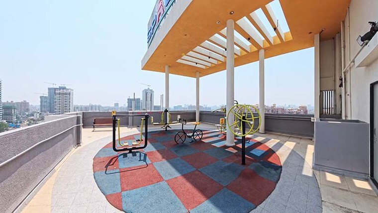 Gym, ravet 2 Bedroom 1111 Sq.Ft. Apartment In Ravet Pune 10568895