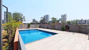 Swimming Pool in 2 BHK Apartment at Ravet – for Sale