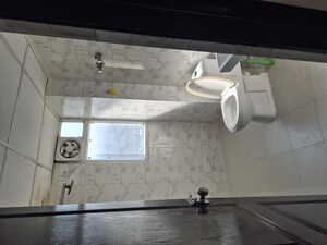 Bathroom in 3 BHK Apartment at Sethi Max Royal, Sector 76 – for Rent
