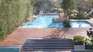 Swimming Pool in 3 BHK Apartment at Sobha Manhattan Towers Town Park, Hosur Road – for Sale