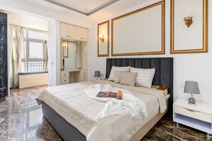Bedroom in 3.5 BHK Apartment at Spaze Privy, Sector 72 – for Sale