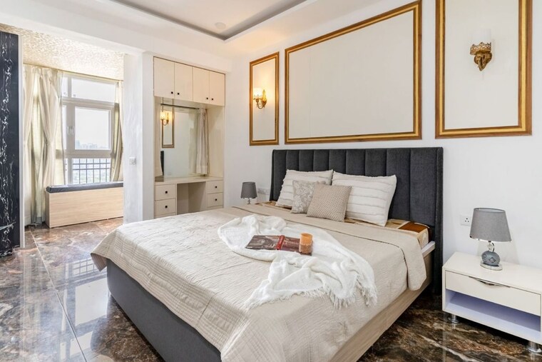 Bedroom, spaze-privy 3.5 Bedroom 1975 Sq.Ft. Apartment In Sector 72 Gurgaon 10568933