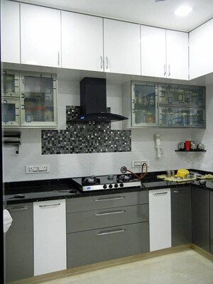 Kitchen in 3.5 BHK Apartment at Spaze Privy, Sector 72 – for Sale