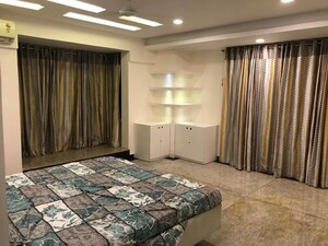 Bedroom in 3 BHK Apartment at Meenakshi Trident Towers, Gachibowli – for Rent