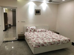 Bedroom in 3 BHK Apartment at Meenakshi Trident Towers, Gachibowli – for Rent