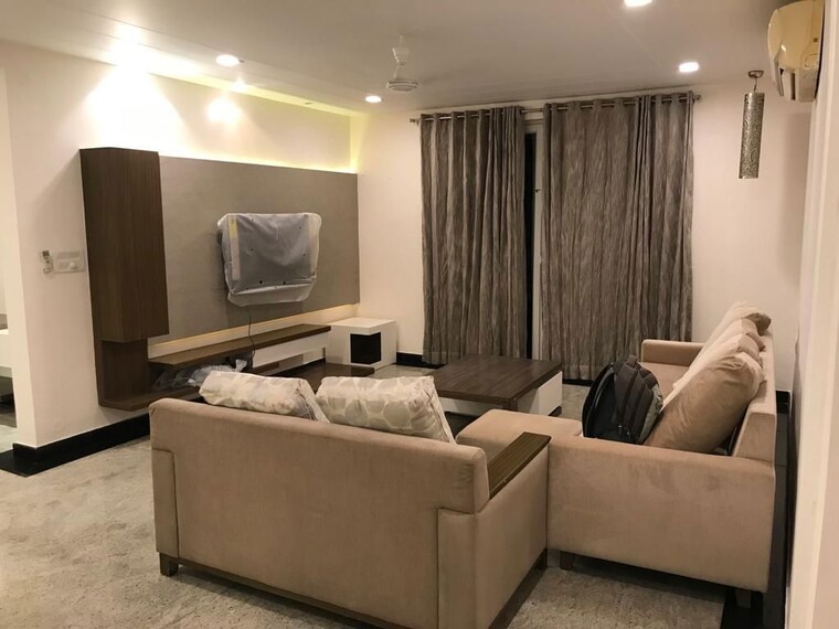 Bedroom, meenakshi-trident-towers 3 Bedroom 3200 Sq.Ft. Apartment In Gachibowli Hyderabad 10568937