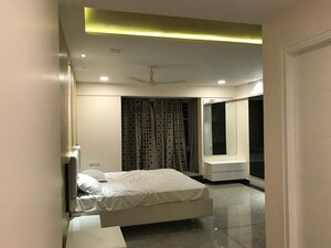 Bedroom in 3 BHK Apartment at Meenakshi Trident Towers, Gachibowli – for Rent