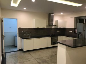 Kitchen in 3 BHK Apartment at Meenakshi Trident Towers, Gachibowli – for Rent