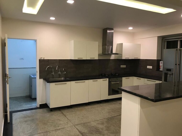 Kitchen, meenakshi-trident-towers 3 Bedroom 3200 Sq.Ft. Apartment In Gachibowli Hyderabad 10568937