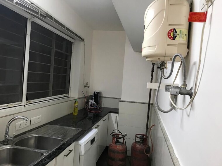 Kitchen, meenakshi-trident-towers 3 Bedroom 3200 Sq.Ft. Apartment In Gachibowli Hyderabad 10568937