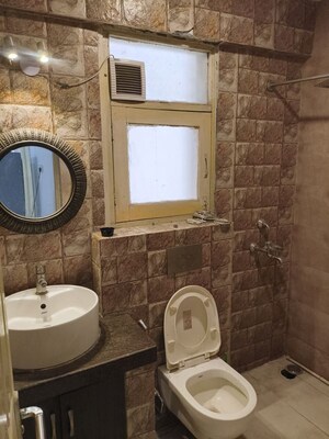 Bathroom in 2.5 BHK Apartment at Shree Vardhman Mantra, Sector 67 – for Rent