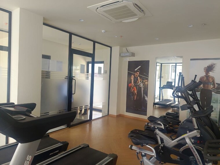 Gym, pareena-micasa 2 Bedroom 865 Sq.Ft. Apartment In Sector 68 Gurgaon 10568927