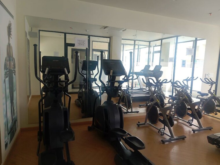 Gym, pareena-micasa 2 Bedroom 865 Sq.Ft. Apartment In Sector 68 Gurgaon 10568927