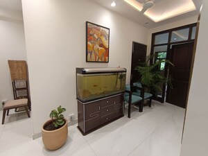 Living Room in 2.5 BHK Builder Floor at Smart World Orchard, Sector 61 – for Rent