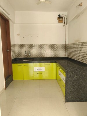 Kitchen in 2 BHK Apartment at Mantra Alkasa, Mohammadwadi – for Rent