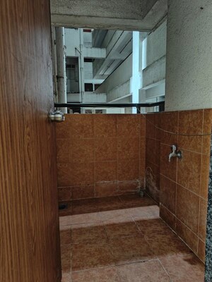 Bathroom in 2 BHK Apartment at Mantra Alkasa, Mohammadwadi – for Rent