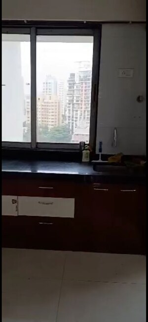 Kitchen in 3 BHK Apartment at Chirag Bhagat Grandeur, Malad West – for Rent