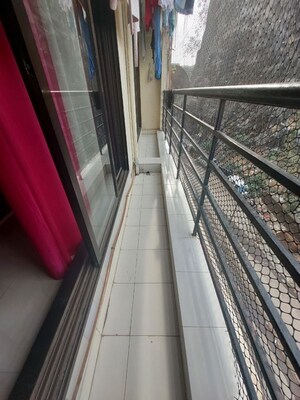 Balcony in 2 BHK Apartment at Divyam Heights, Andheri West – for Rent