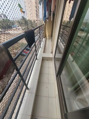 Balcony in 2 BHK Apartment at Divyam Heights, Andheri West – for Rent