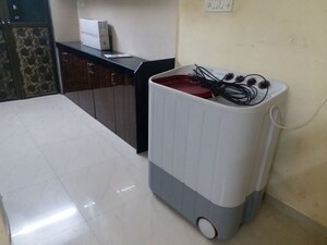 Kitchen in 2 BHK Apartment at Divyam Heights, Andheri West – for Rent