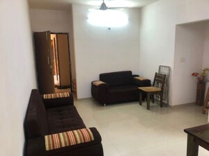 Living Room in 1 BHK Apartment at Dombivli East – for Rent