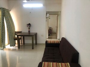 Living Room in 1 BHK Apartment at Dombivli East – for Rent