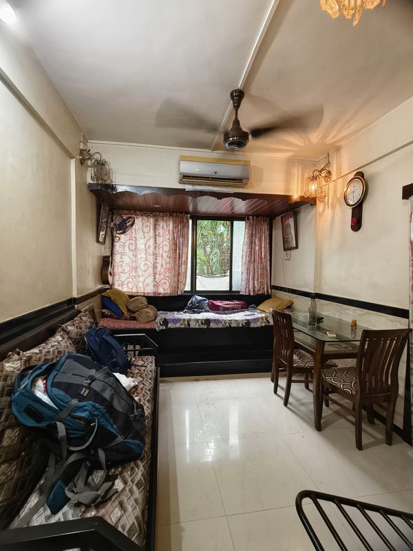 1 Rk  350 Sq.Ft. Apartment in Gokuldham Complex