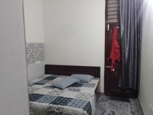 Bedroom in 1 RK Builder Floor at Sector 4 – for Rent