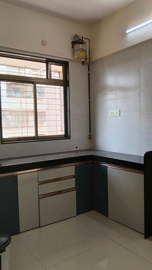 Kitchen in 2 BHK Apartment at Chetna Kunj Chs, Malad West – for Rent