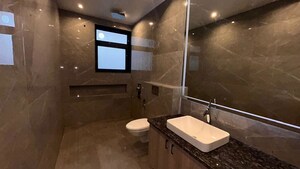 Kitchen in 3 BHK Builder Floor at Smart World Orchard, Sector 61 – for Rent